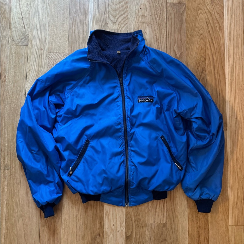 Vintage Patagonia Big Patch Bomber Jacket - Mens Large - 80’s Made In USA